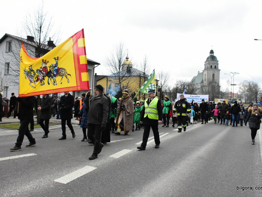 Orszak Trzech Króli przeszedł ulicami Biłgoraja (FOTO)