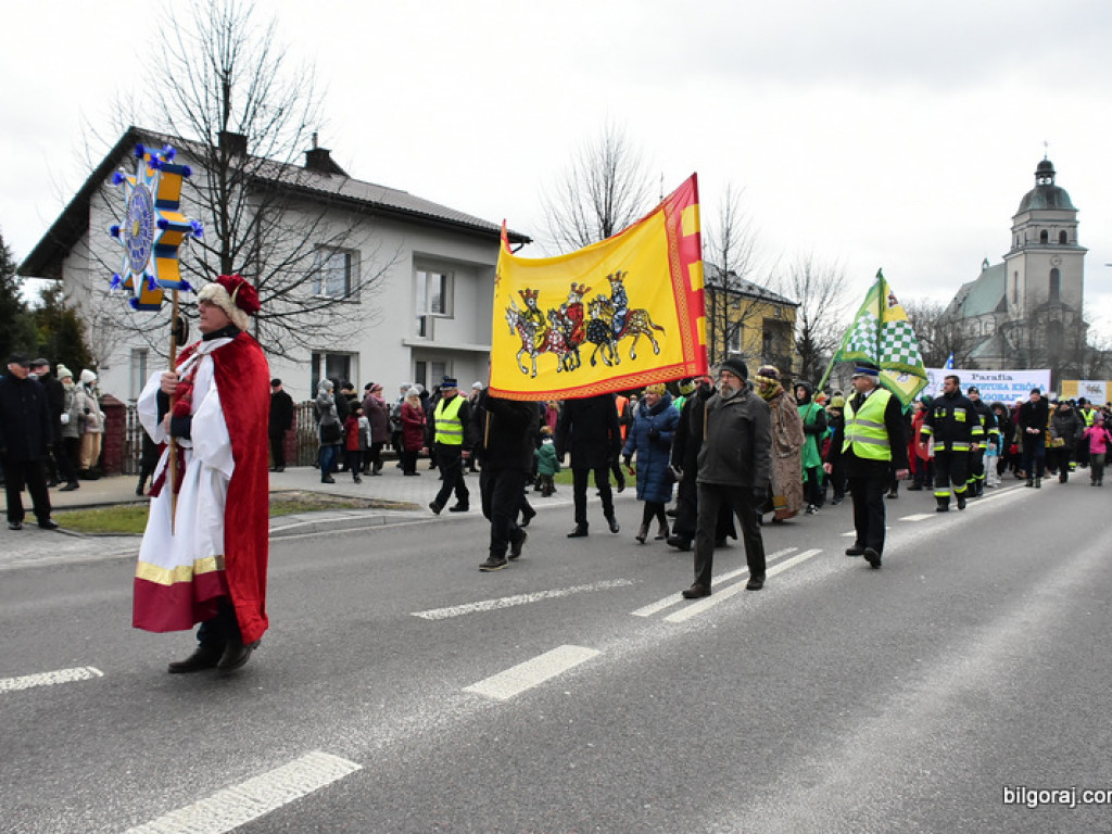 Orszak Trzech Króli przeszedł ulicami Biłgoraja (FOTO)
