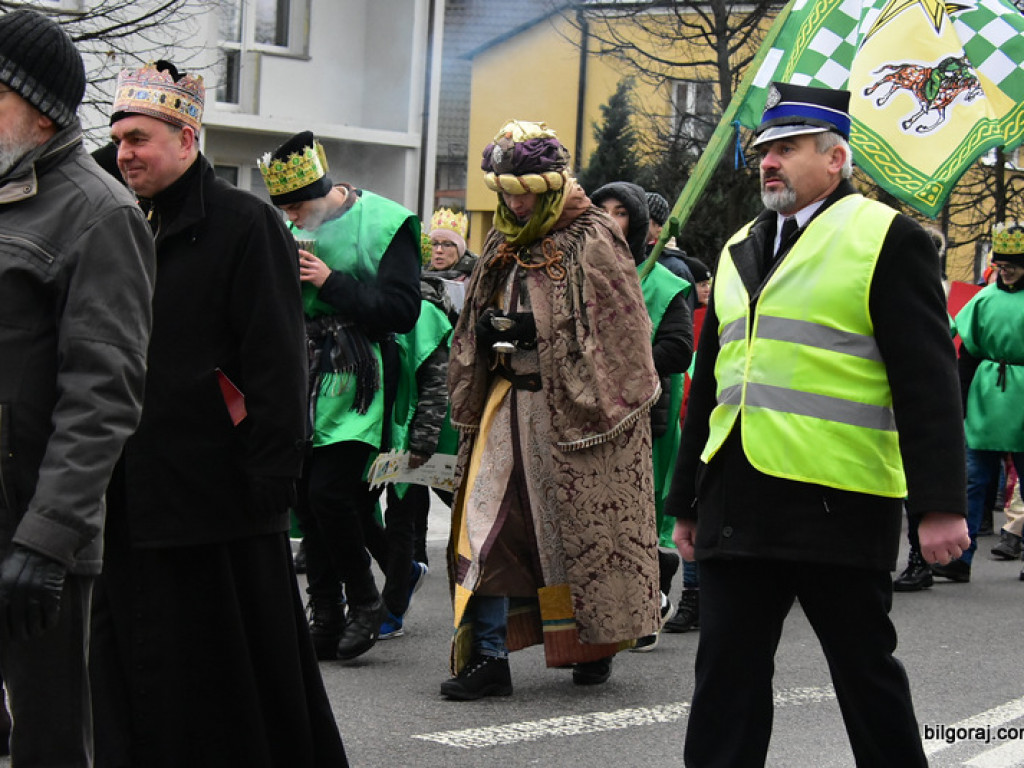 Orszak Trzech Króli przeszedł ulicami Biłgoraja (FOTO)