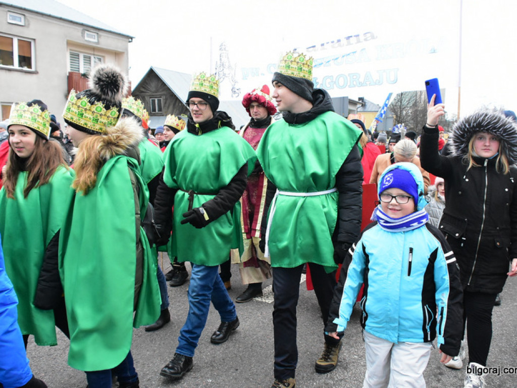 Orszak Trzech Króli przeszedł ulicami Biłgoraja (FOTO)