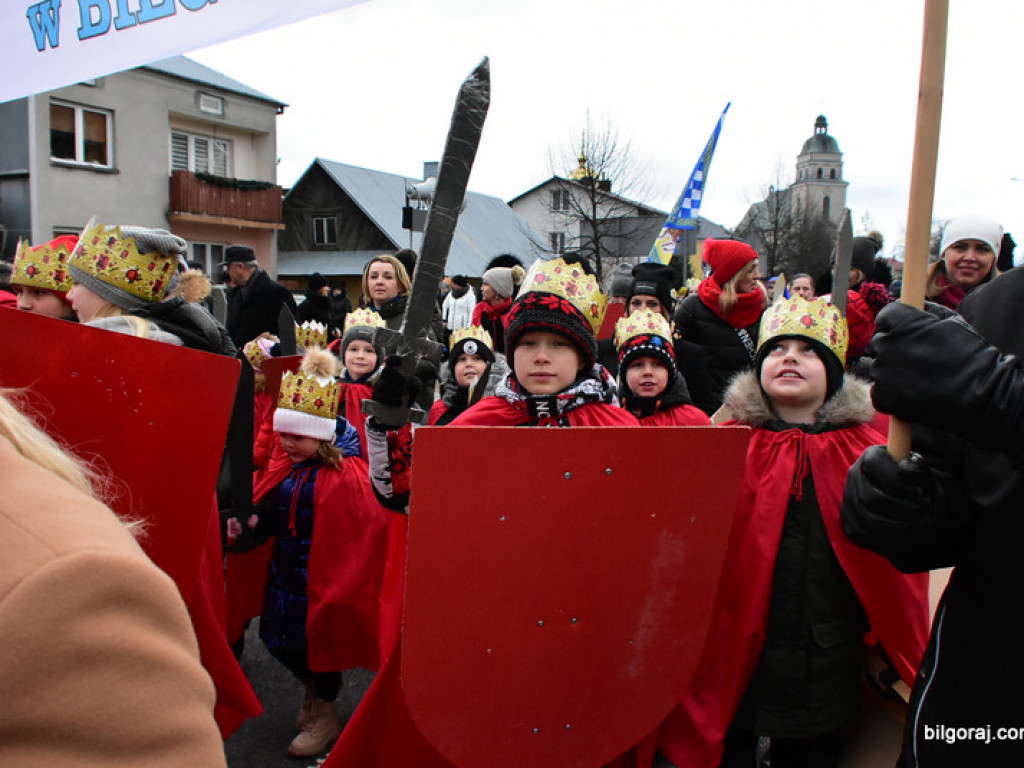 Orszak Trzech Króli przeszedł ulicami Biłgoraja (FOTO)