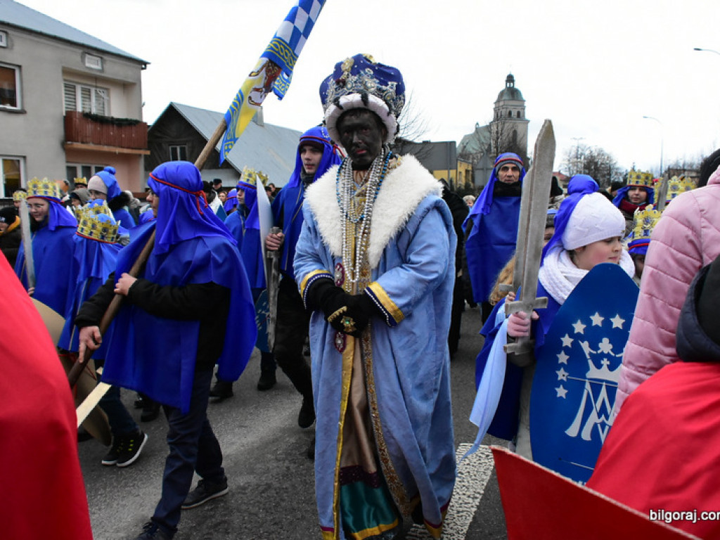Orszak Trzech Króli przeszedł ulicami Biłgoraja (FOTO)