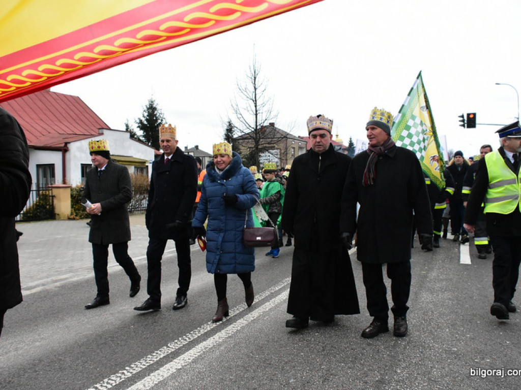 Orszak Trzech Króli przeszedł ulicami Biłgoraja (FOTO)