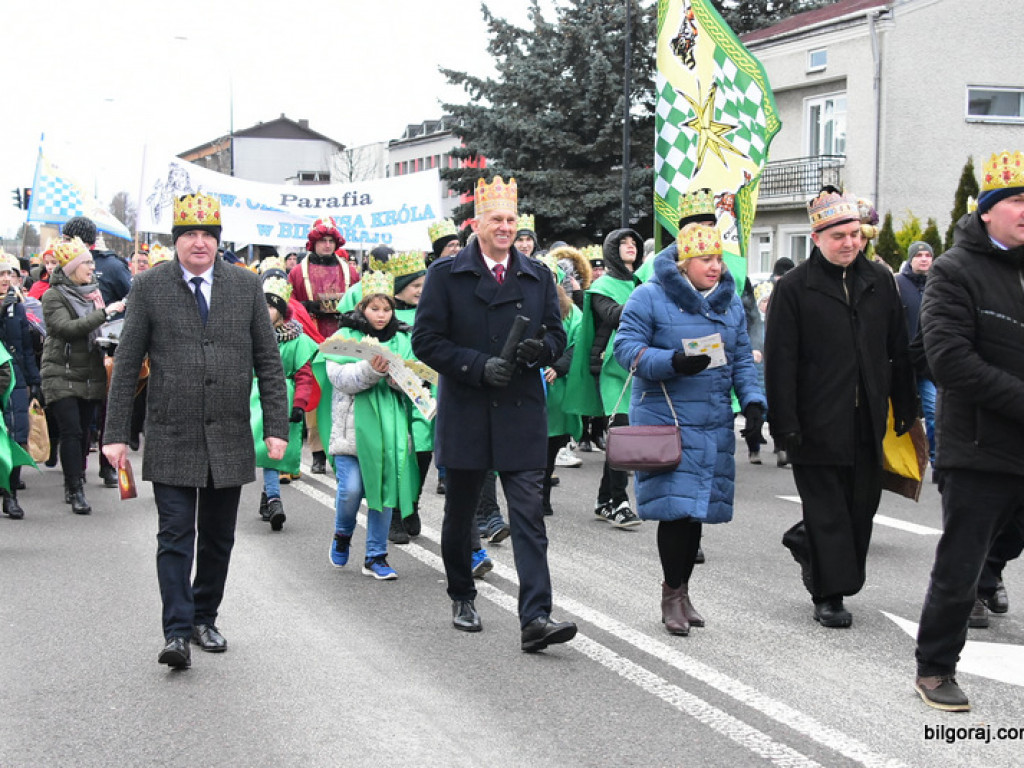 Orszak Trzech Króli przeszedł ulicami Biłgoraja (FOTO)