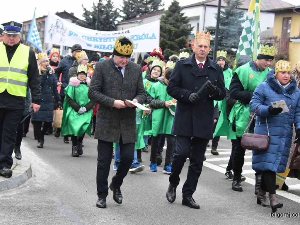 Orszak Trzech Króli przeszedł ulicami Biłgoraja (FOTO)
