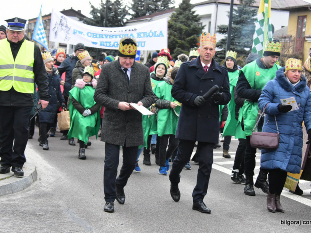 Orszak Trzech Króli przeszedł ulicami Biłgoraja (FOTO)