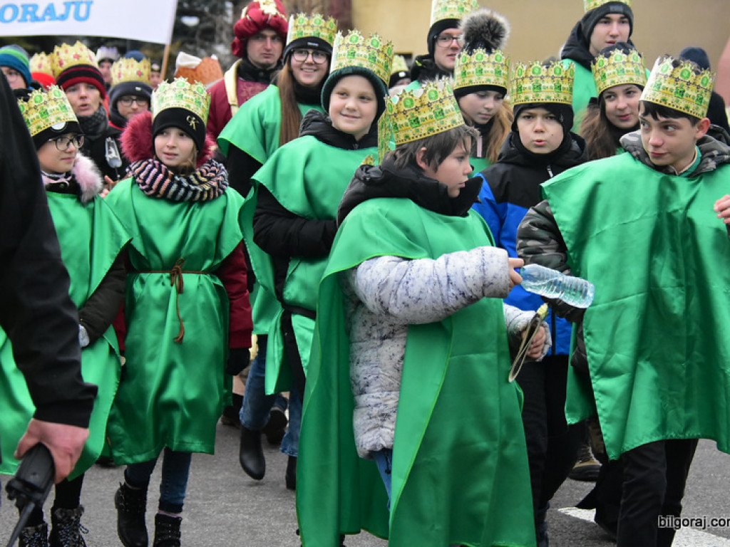 Orszak Trzech Króli przeszedł ulicami Biłgoraja (FOTO)