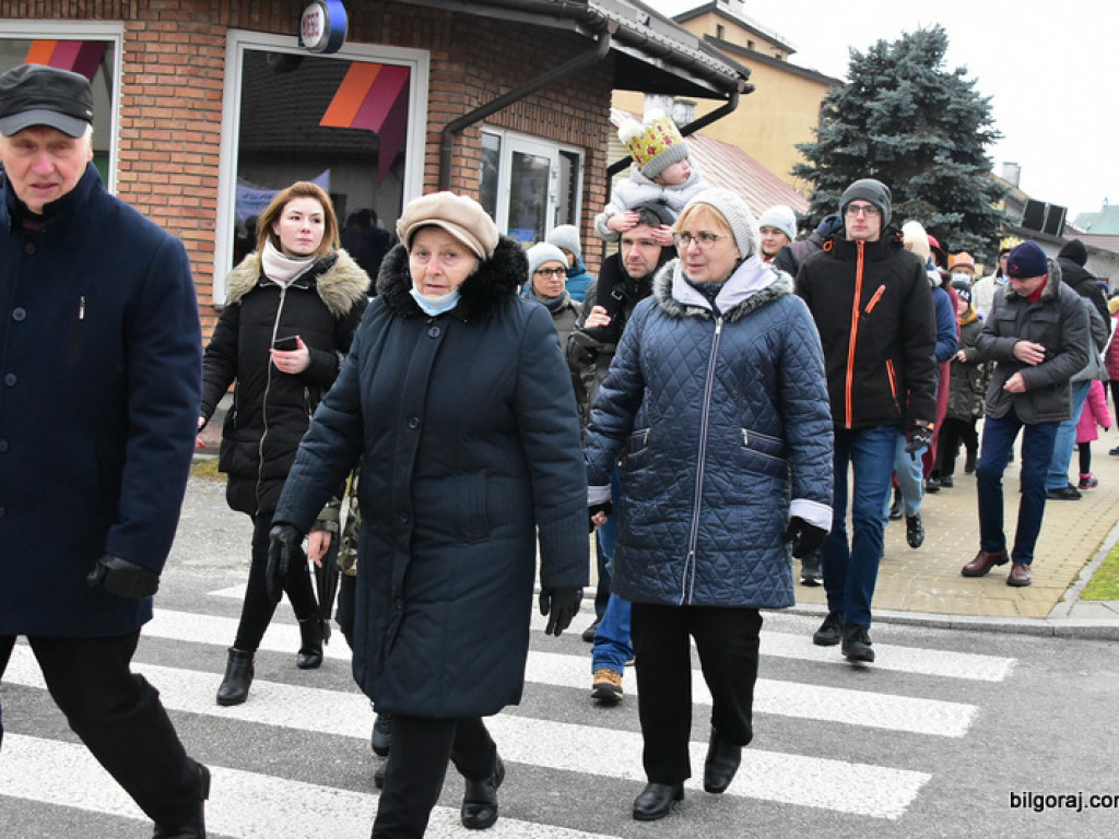 Orszak Trzech Króli przeszedł ulicami Biłgoraja (FOTO)