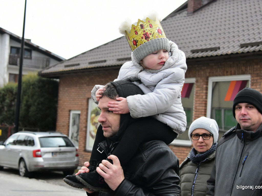 Orszak Trzech Króli przeszedł ulicami Biłgoraja (FOTO)