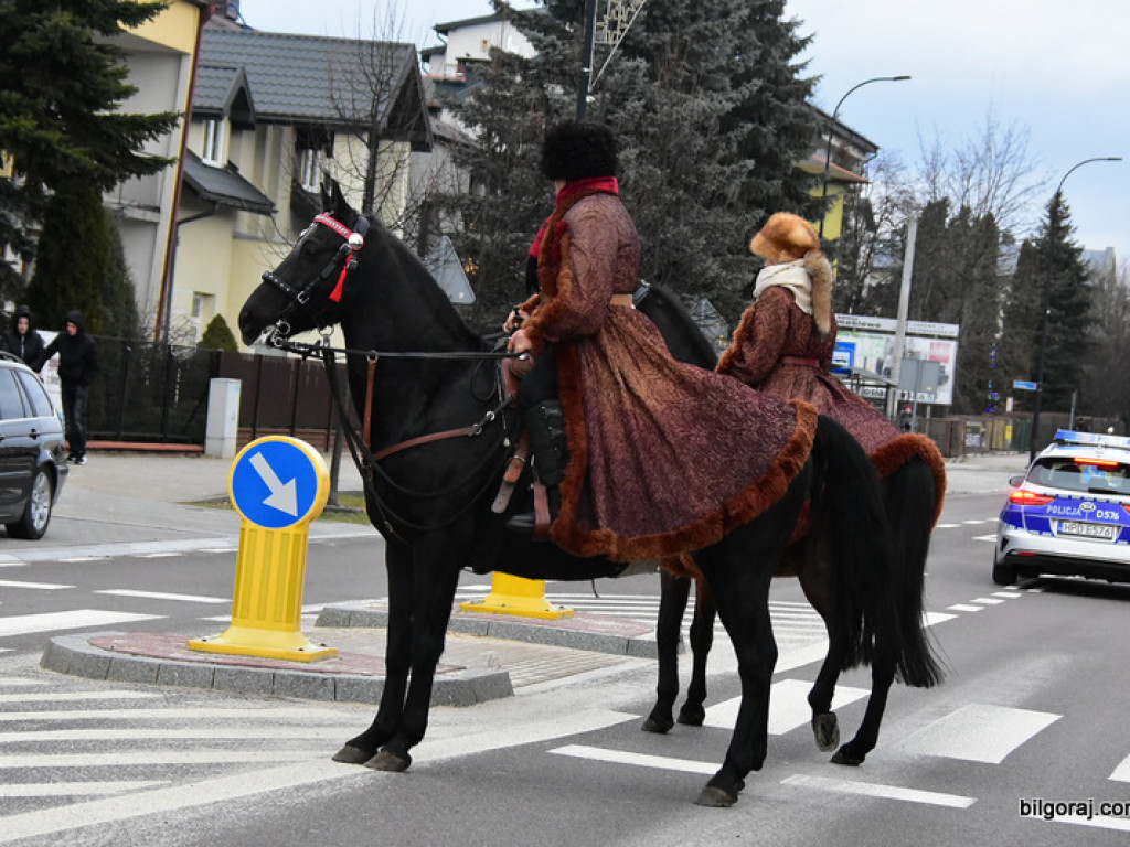 Orszak Trzech Króli przeszedł ulicami Biłgoraja (FOTO)