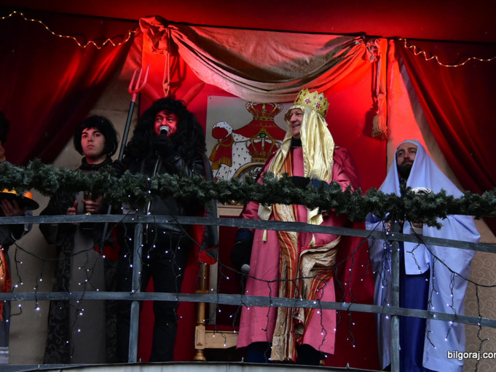 Orszak Trzech Króli przeszedł ulicami Biłgoraja (FOTO)