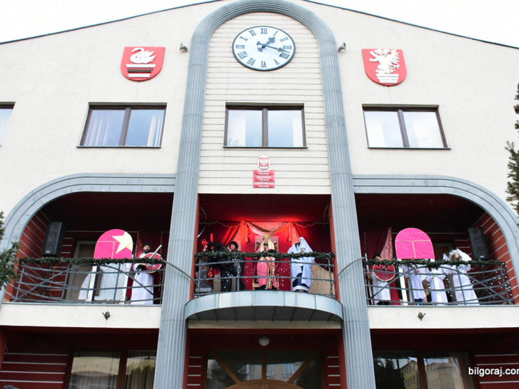 Orszak Trzech Króli przeszedł ulicami Biłgoraja (FOTO)