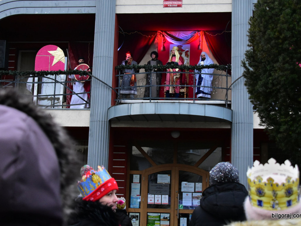 Orszak Trzech Króli przeszedł ulicami Biłgoraja (FOTO)