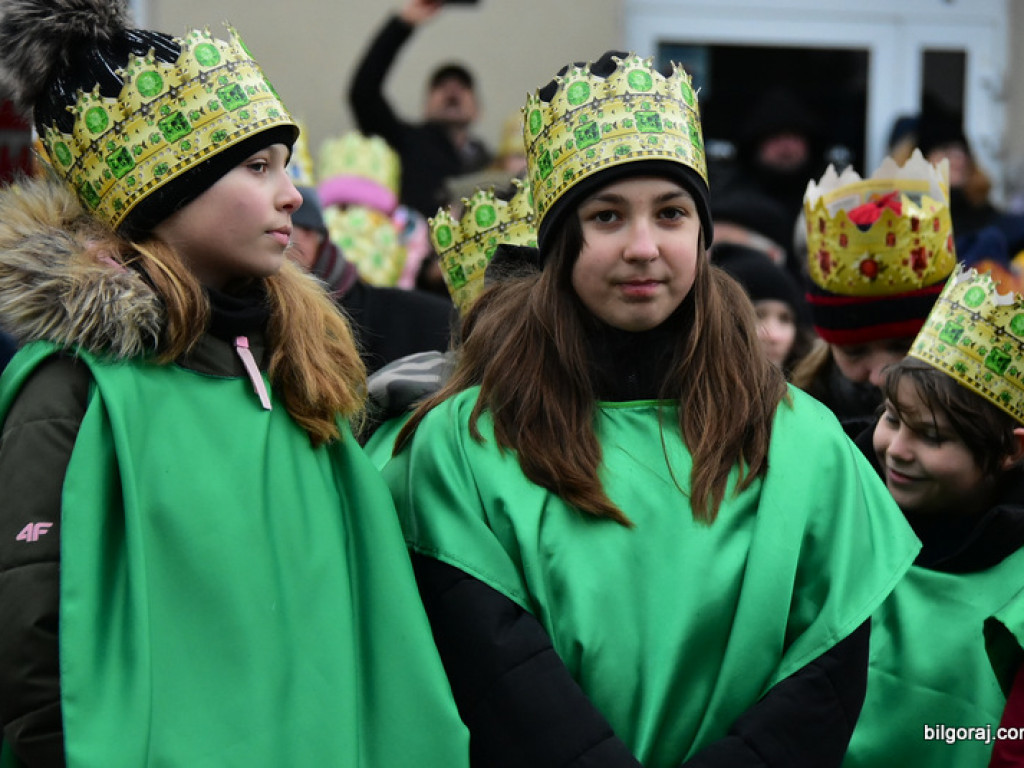 Orszak Trzech Króli przeszedł ulicami Biłgoraja (FOTO)