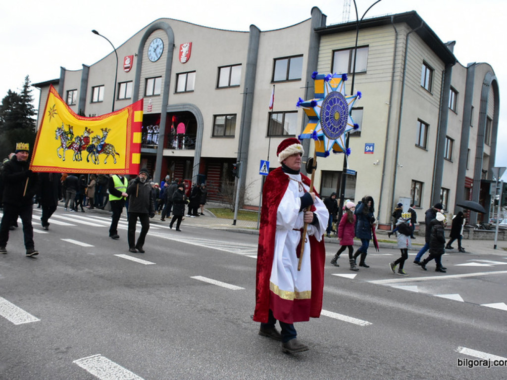 Orszak Trzech Króli przeszedł ulicami Biłgoraja (FOTO)