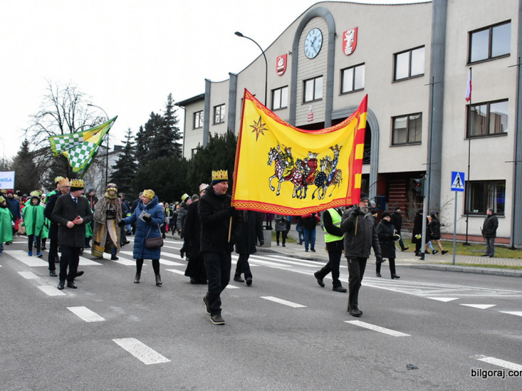 Orszak Trzech Króli przeszedł ulicami Biłgoraja (FOTO)