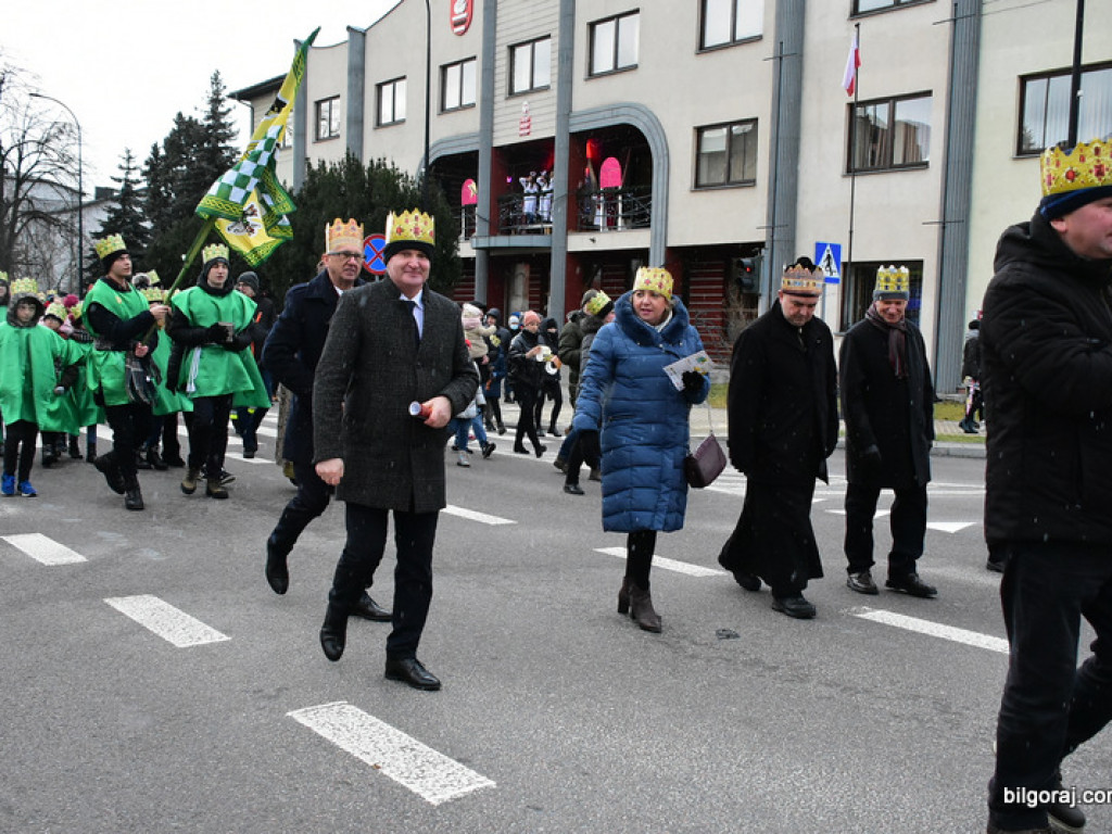 Orszak Trzech Króli przeszedł ulicami Biłgoraja (FOTO)