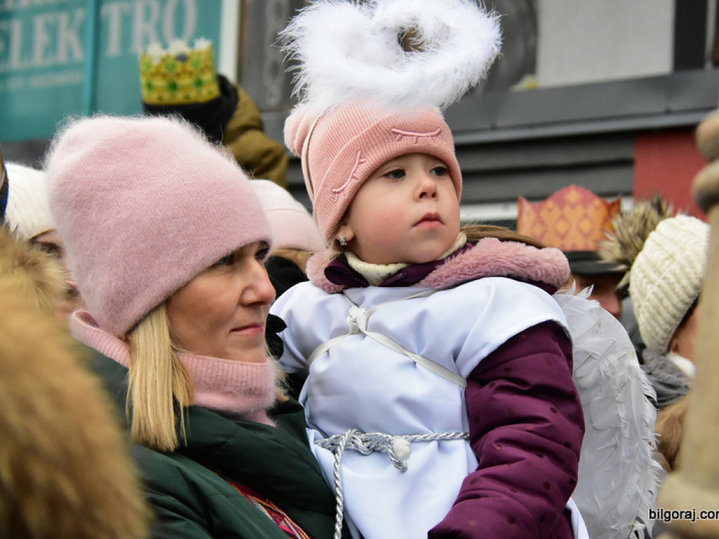 Orszak Trzech Króli przeszedł ulicami Biłgoraja (FOTO)