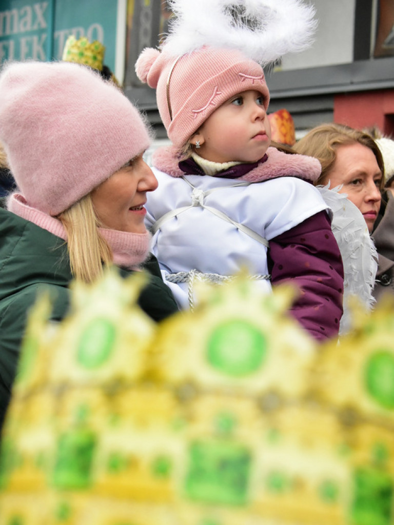Orszak Trzech Króli przeszedł ulicami Biłgoraja (FOTO)