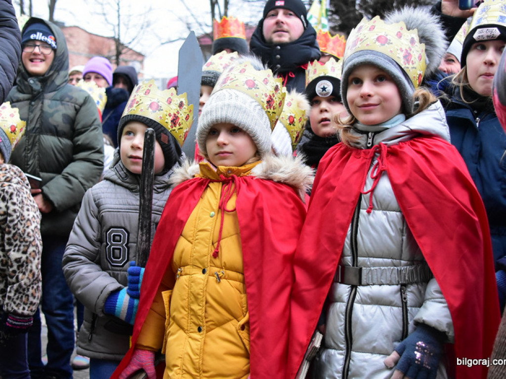 Orszak Trzech Króli przeszedł ulicami Biłgoraja (FOTO)