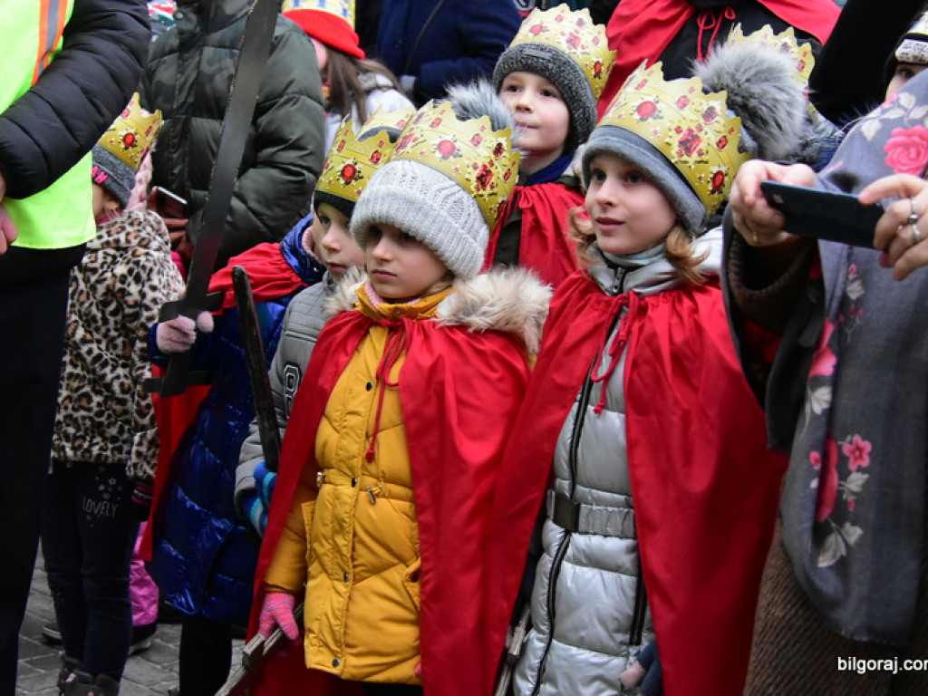 Orszak Trzech Króli przeszedł ulicami Biłgoraja (FOTO)