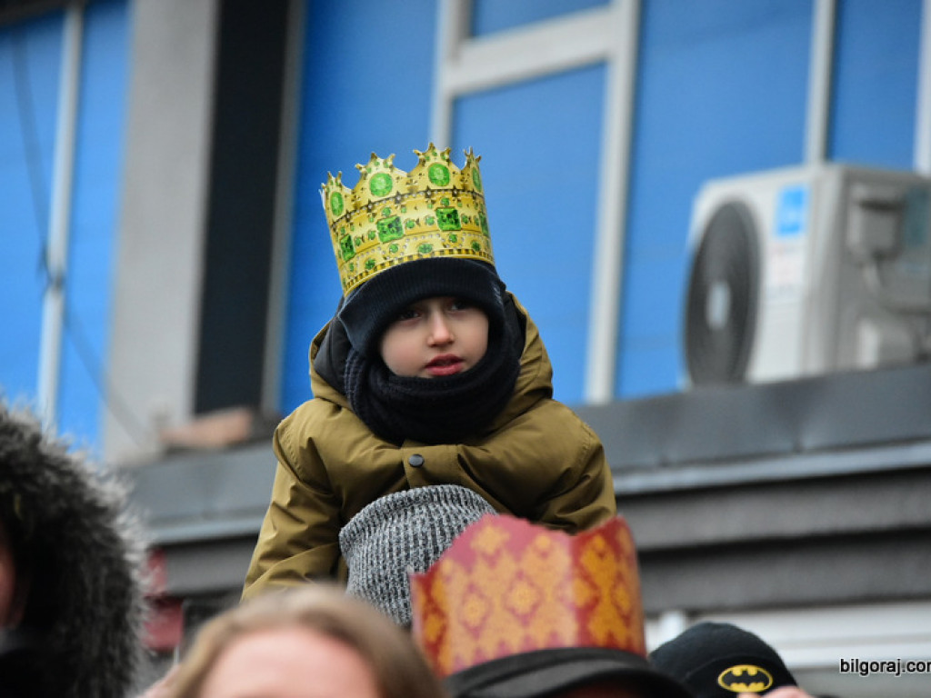 Orszak Trzech Króli przeszedł ulicami Biłgoraja (FOTO)
