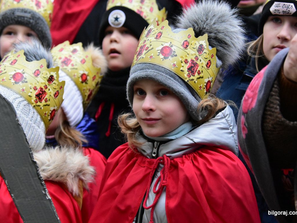 Orszak Trzech Króli przeszedł ulicami Biłgoraja (FOTO)