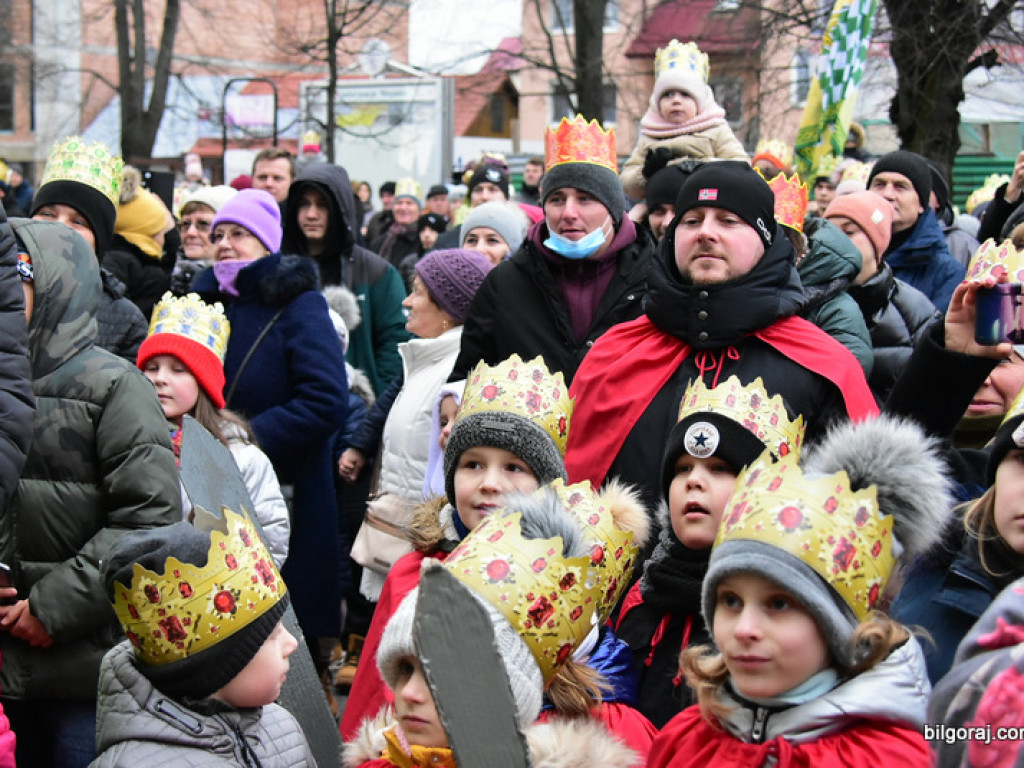 Orszak Trzech Króli przeszedł ulicami Biłgoraja (FOTO)