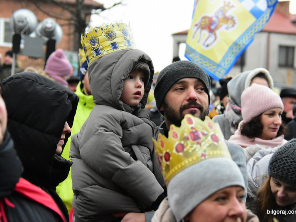 Orszak Trzech Króli przeszedł ulicami Biłgoraja (FOTO)