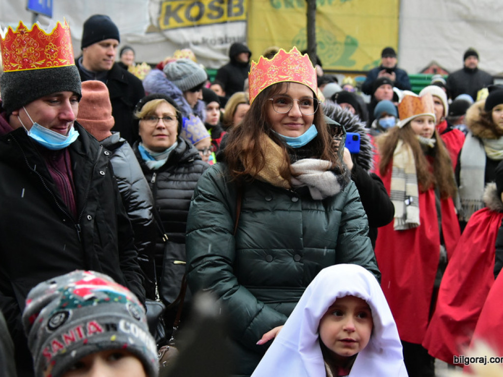 Orszak Trzech Króli przeszedł ulicami Biłgoraja (FOTO)