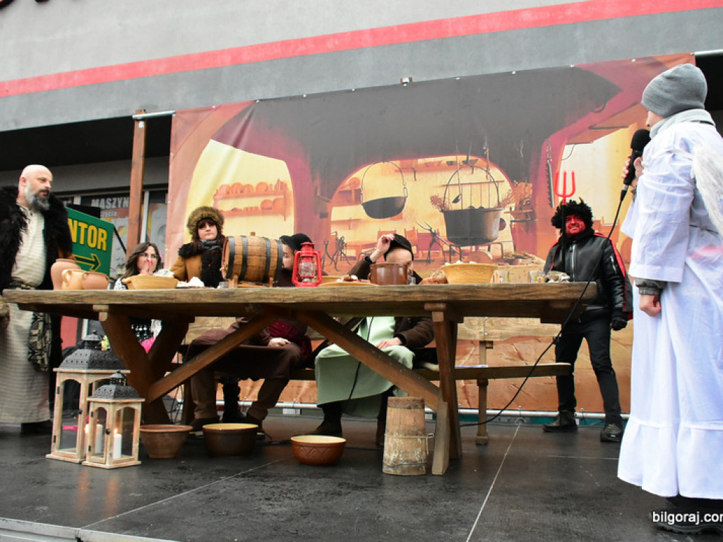 Orszak Trzech Króli przeszedł ulicami Biłgoraja (FOTO)