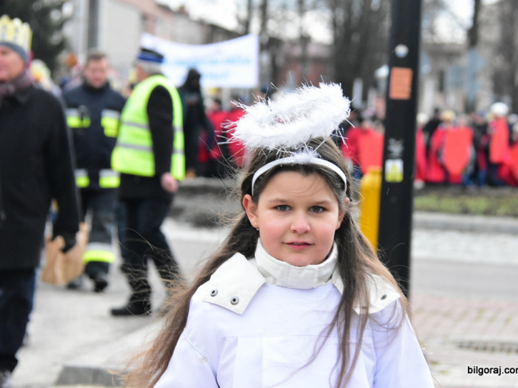Orszak Trzech Króli przeszedł ulicami Biłgoraja (FOTO)