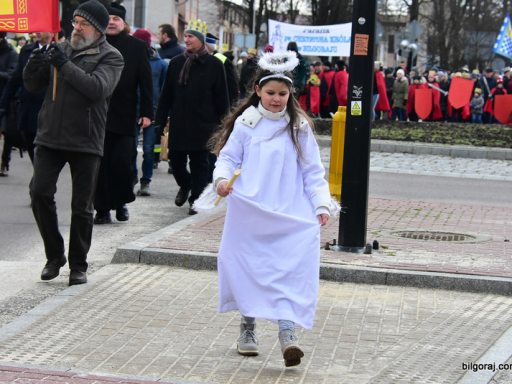 Orszak Trzech Króli przeszedł ulicami Biłgoraja (FOTO)