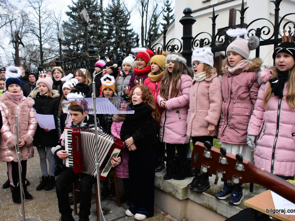 Orszak Trzech Króli przeszedł ulicami Biłgoraja (FOTO)