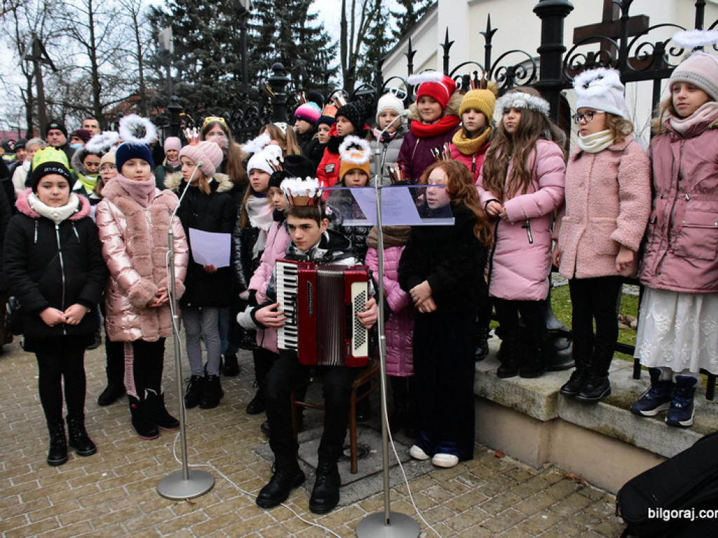 Orszak Trzech Króli przeszedł ulicami Biłgoraja (FOTO)