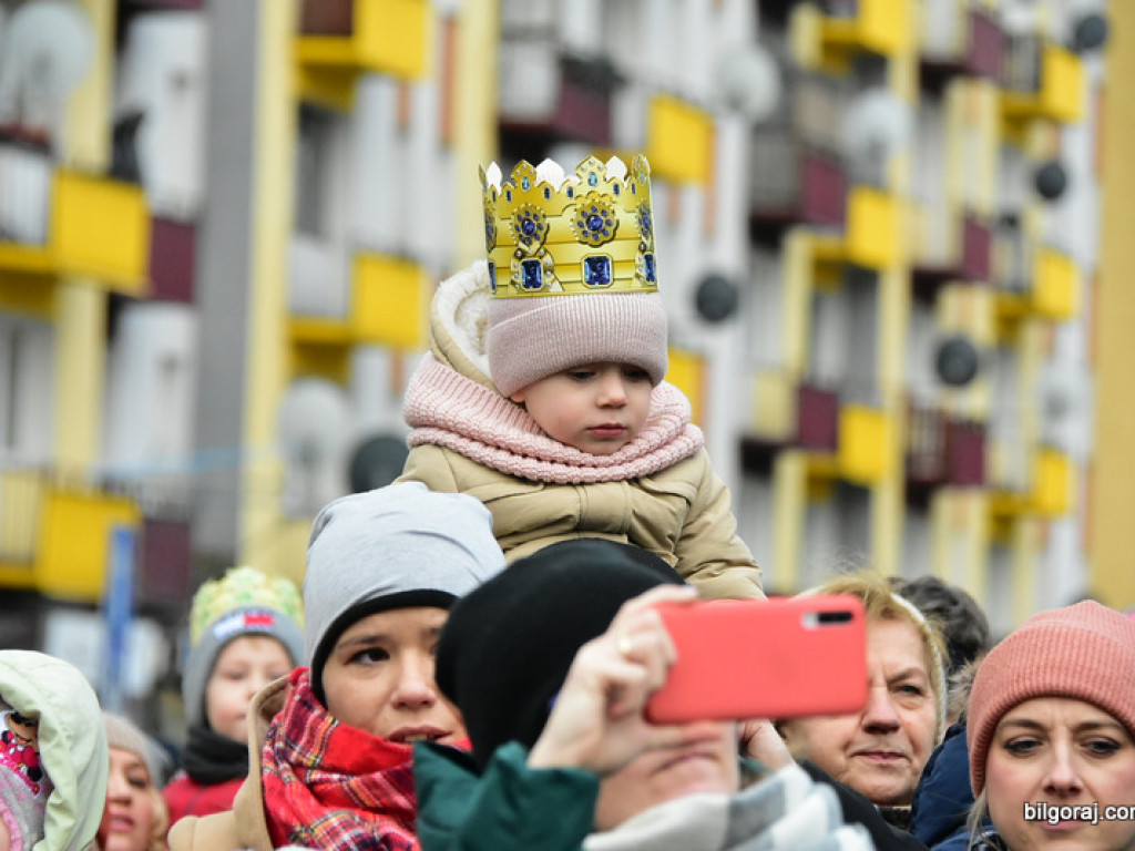 Orszak Trzech Króli przeszedł ulicami Biłgoraja (FOTO)