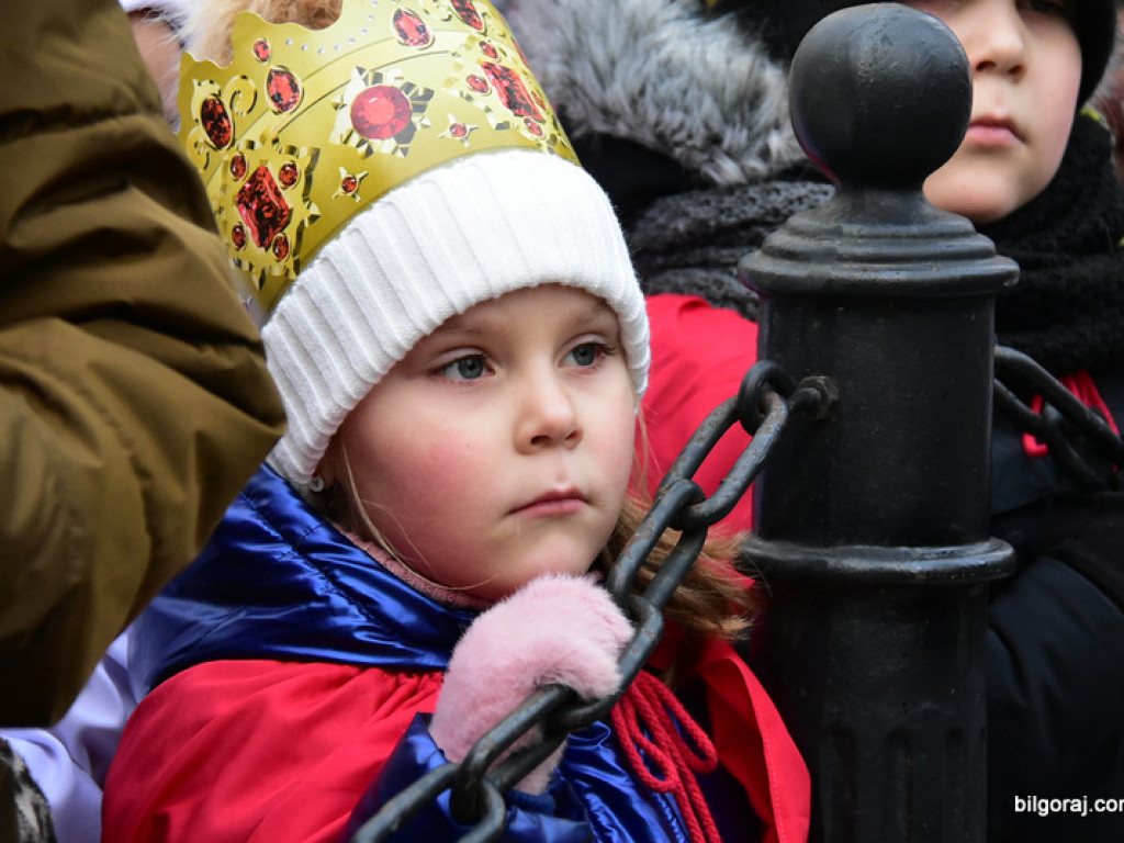 Orszak Trzech Króli przeszedł ulicami Biłgoraja (FOTO)