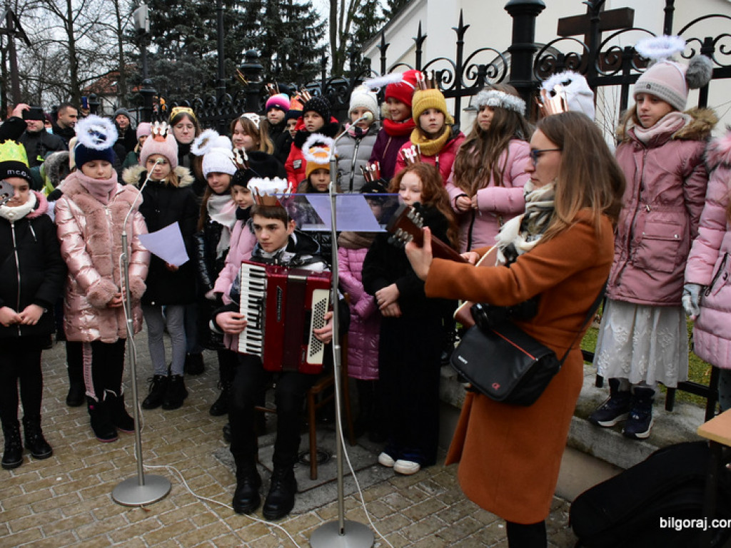Orszak Trzech Króli przeszedł ulicami Biłgoraja (FOTO)