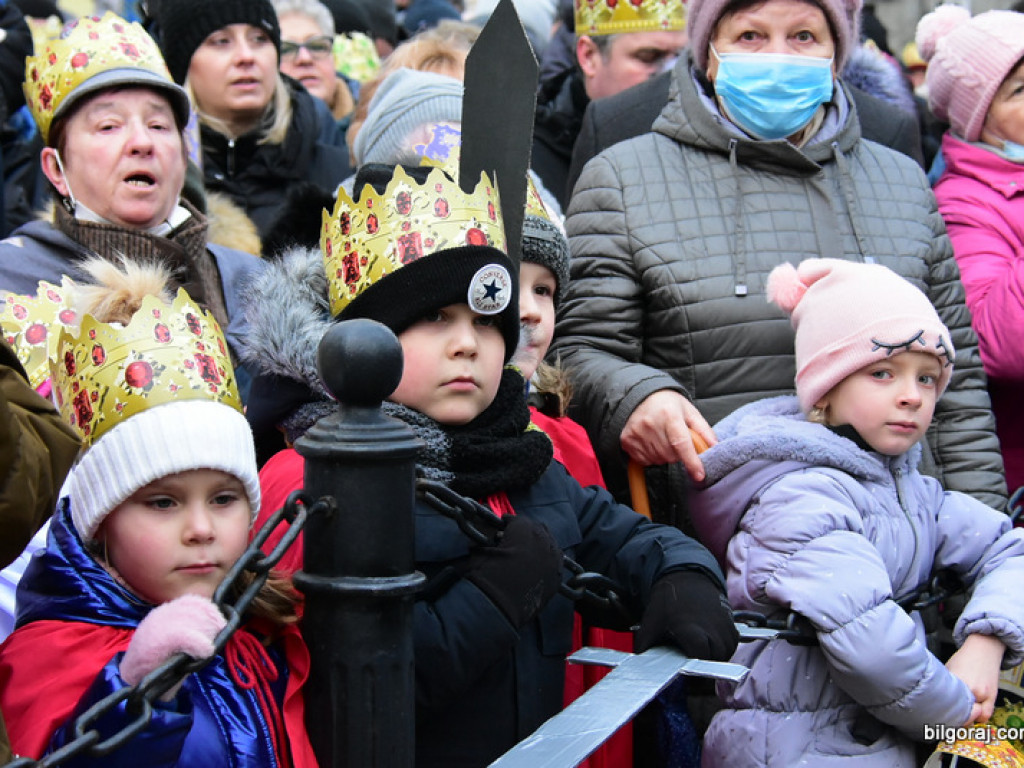 Orszak Trzech Króli przeszedł ulicami Biłgoraja (FOTO)