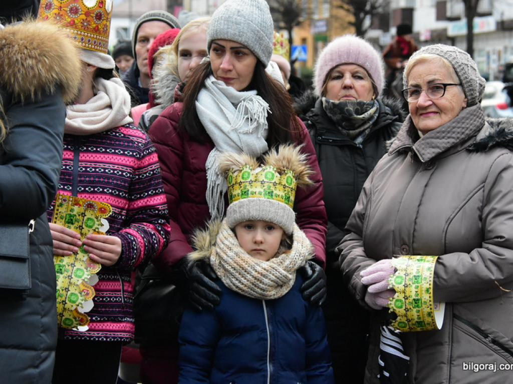 Orszak Trzech Króli przeszedł ulicami Biłgoraja (FOTO)