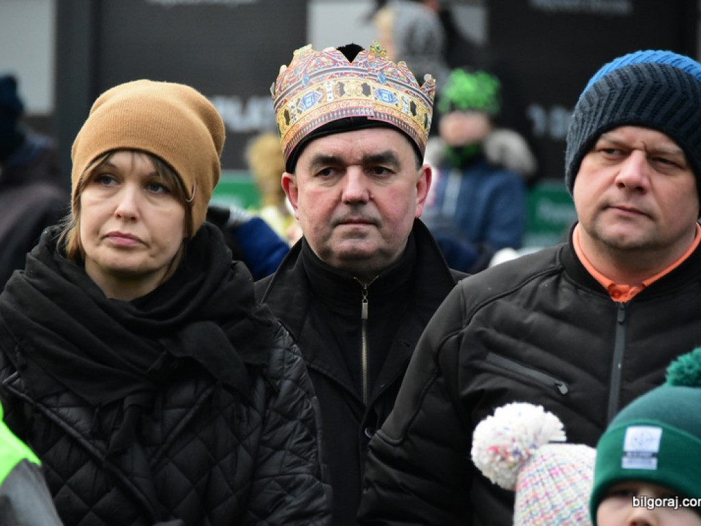 Orszak Trzech Króli przeszedł ulicami Biłgoraja (FOTO)