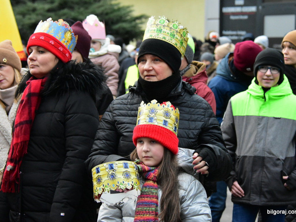 Orszak Trzech Króli przeszedł ulicami Biłgoraja (FOTO)