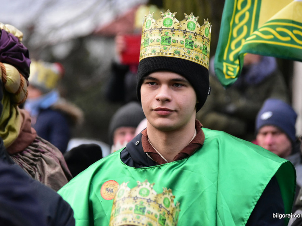 Orszak Trzech Króli przeszedł ulicami Biłgoraja (FOTO)