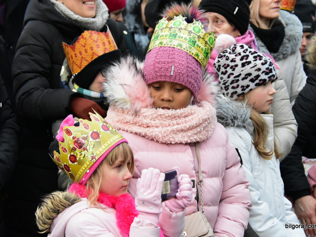 Orszak Trzech Króli przeszedł ulicami Biłgoraja (FOTO)