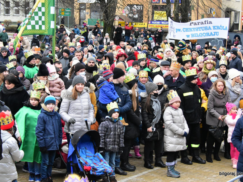 Orszak Trzech Króli przeszedł ulicami Biłgoraja (FOTO)