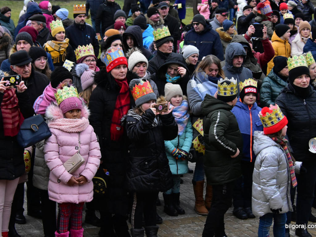Orszak Trzech Króli przeszedł ulicami Biłgoraja (FOTO)