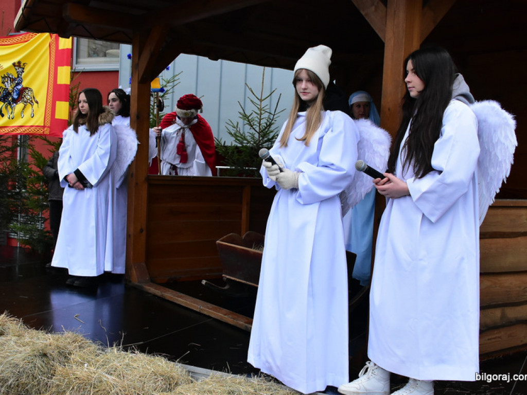 Orszak Trzech Króli przeszedł ulicami Biłgoraja (FOTO)