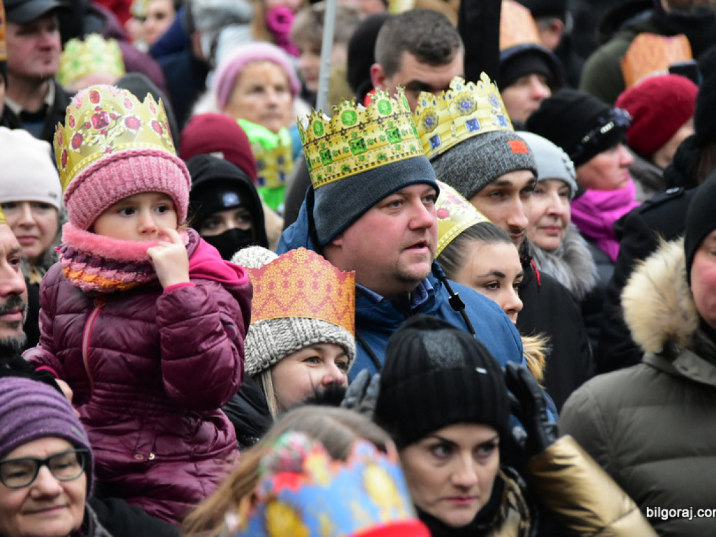Orszak Trzech Króli przeszedł ulicami Biłgoraja (FOTO)