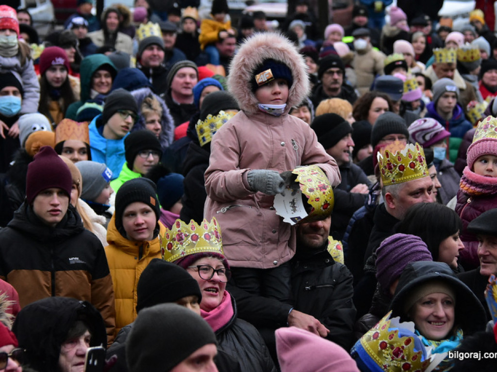 Orszak Trzech Króli przeszedł ulicami Biłgoraja (FOTO)