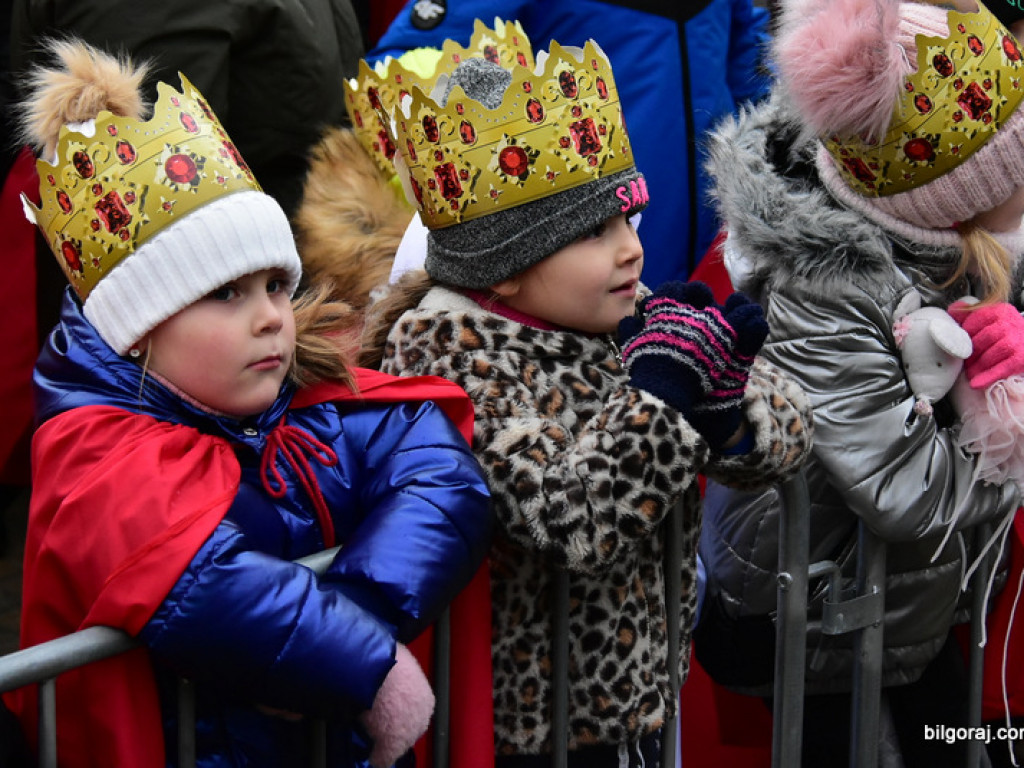 Orszak Trzech Króli przeszedł ulicami Biłgoraja (FOTO)